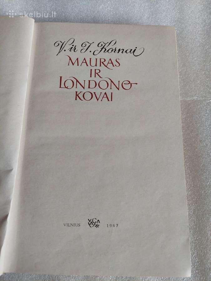 Mauras ir Londono kovai - nuotraukos Nr. 2