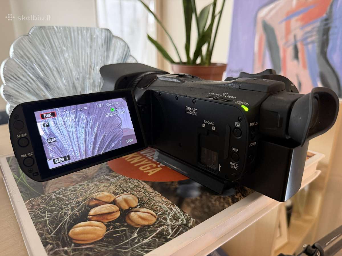 Canon Hf G40 - nuotraukos Nr. 2