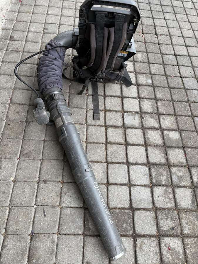 Husqvarna professional 550ibtx Lapu pustuvas - nuotraukos Nr. 3