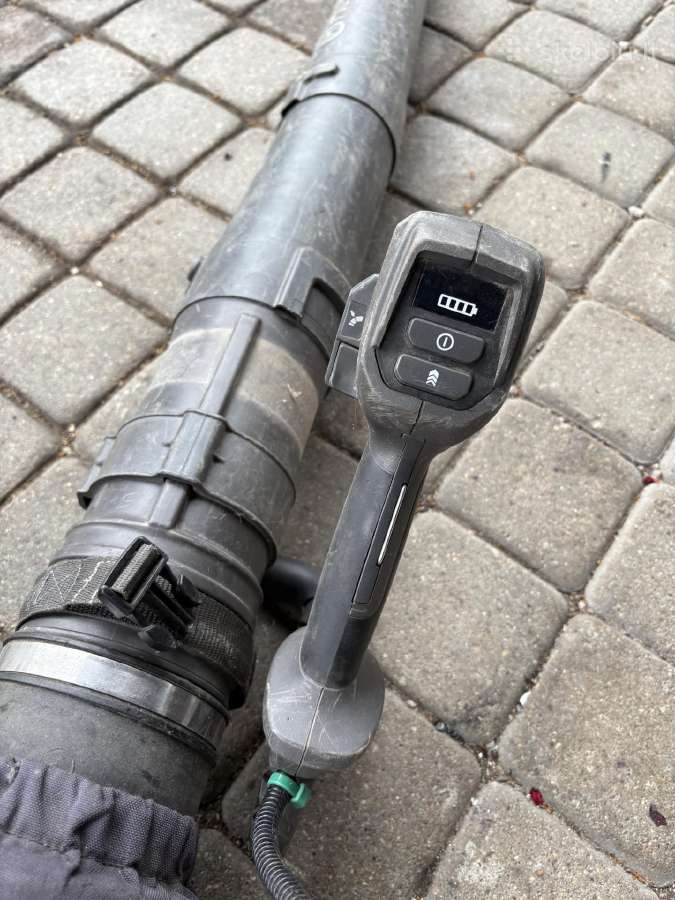 Husqvarna professional 550ibtx Lapu pustuvas - nuotraukos Nr. 4