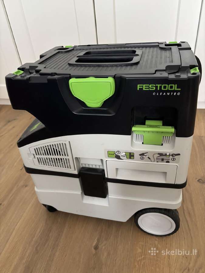 Festool dulkiu siurblys - nuotraukos Nr. 2