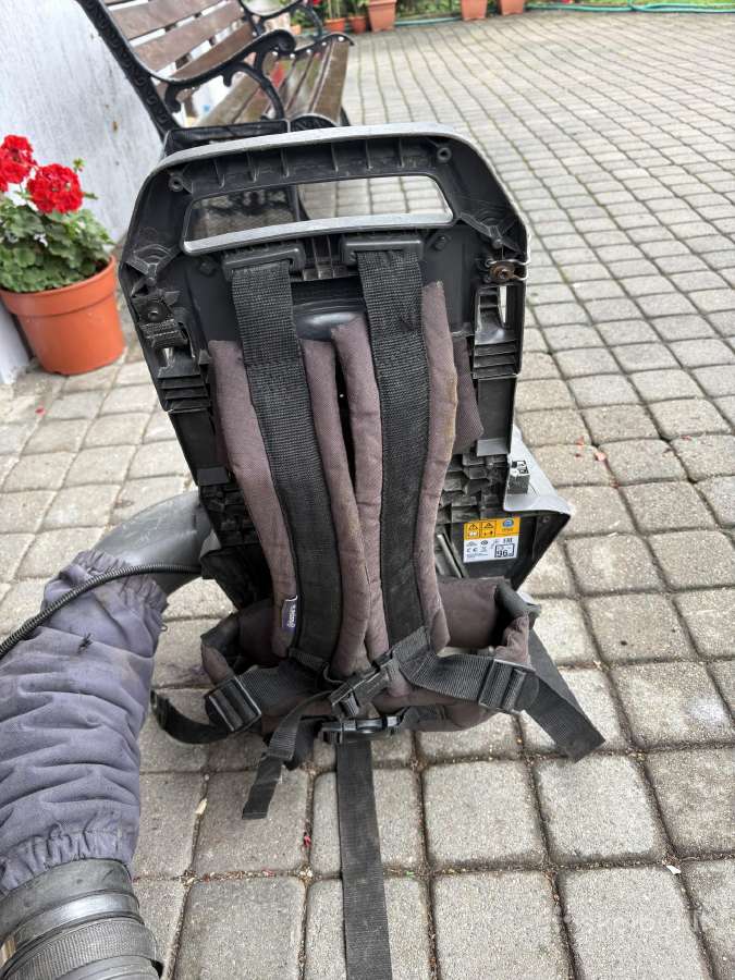 Husqvarna professional 550ibtx Lapu pustuvas - nuotraukos Nr. 5