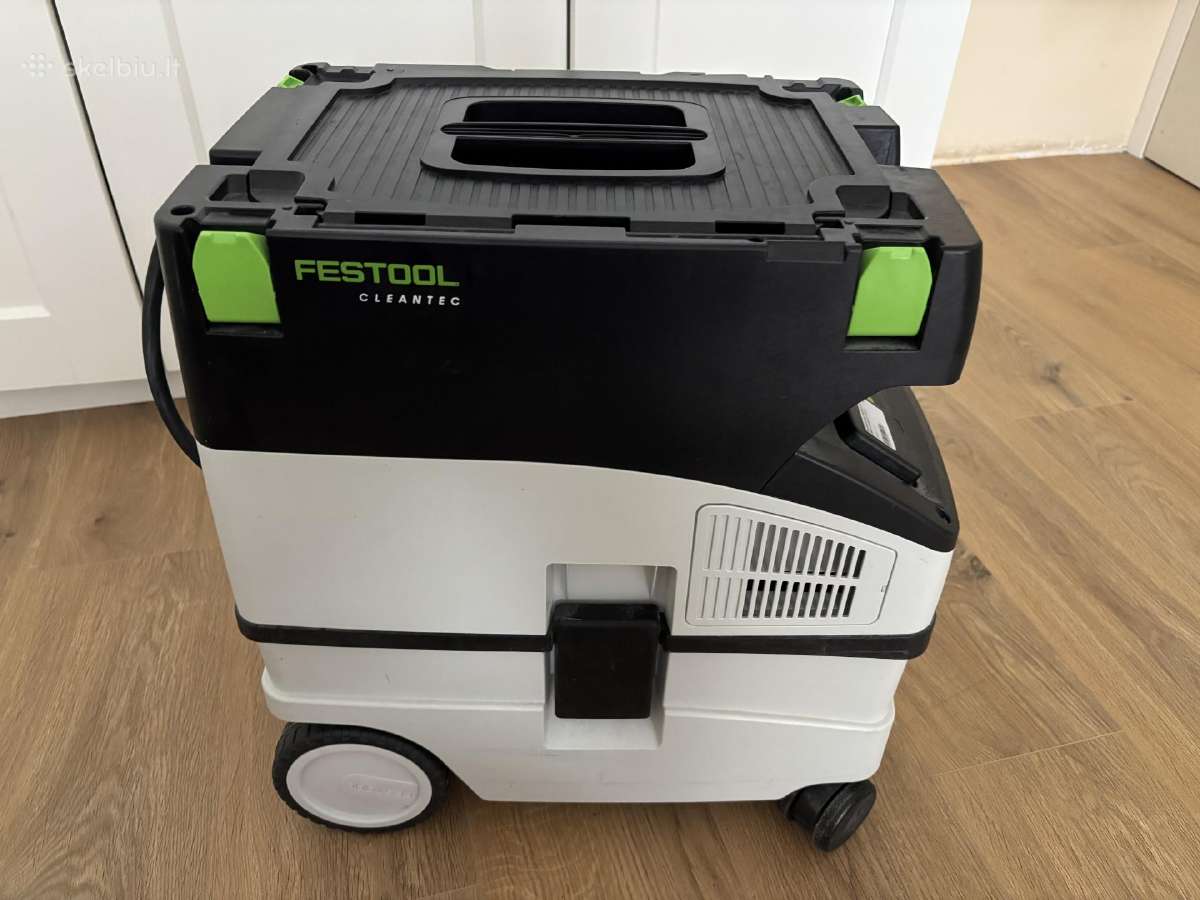 Festool dulkiu siurblys - nuotraukos Nr. 4