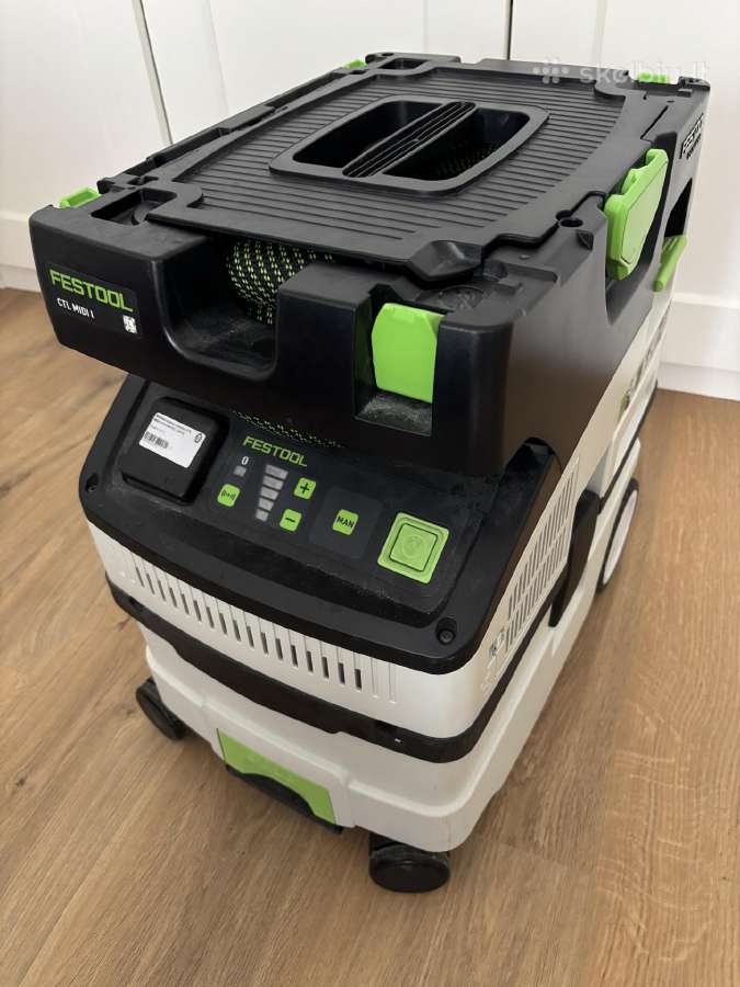 Festool dulkiu siurblys - nuotraukos Nr. 5