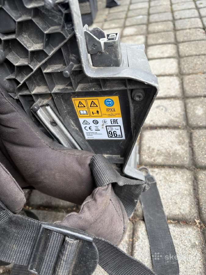 Husqvarna professional 550ibtx Lapu pustuvas - nuotraukos Nr. 7