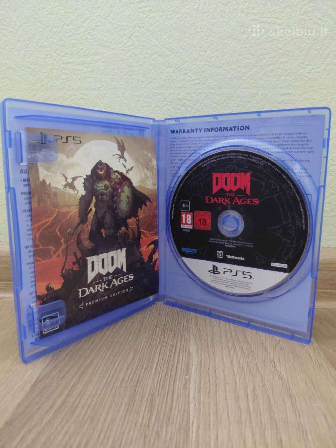 Parduodu Doom The Dark Ages Ps5 - nuotraukos Nr. 2