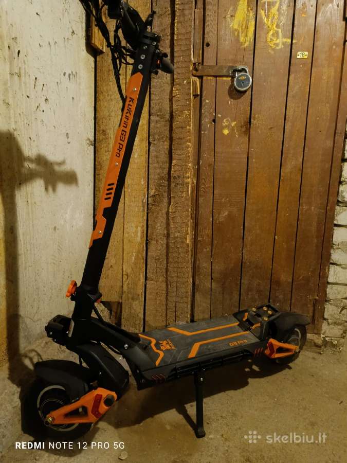 Kukirin G3 pro - nuotraukos Nr. 3