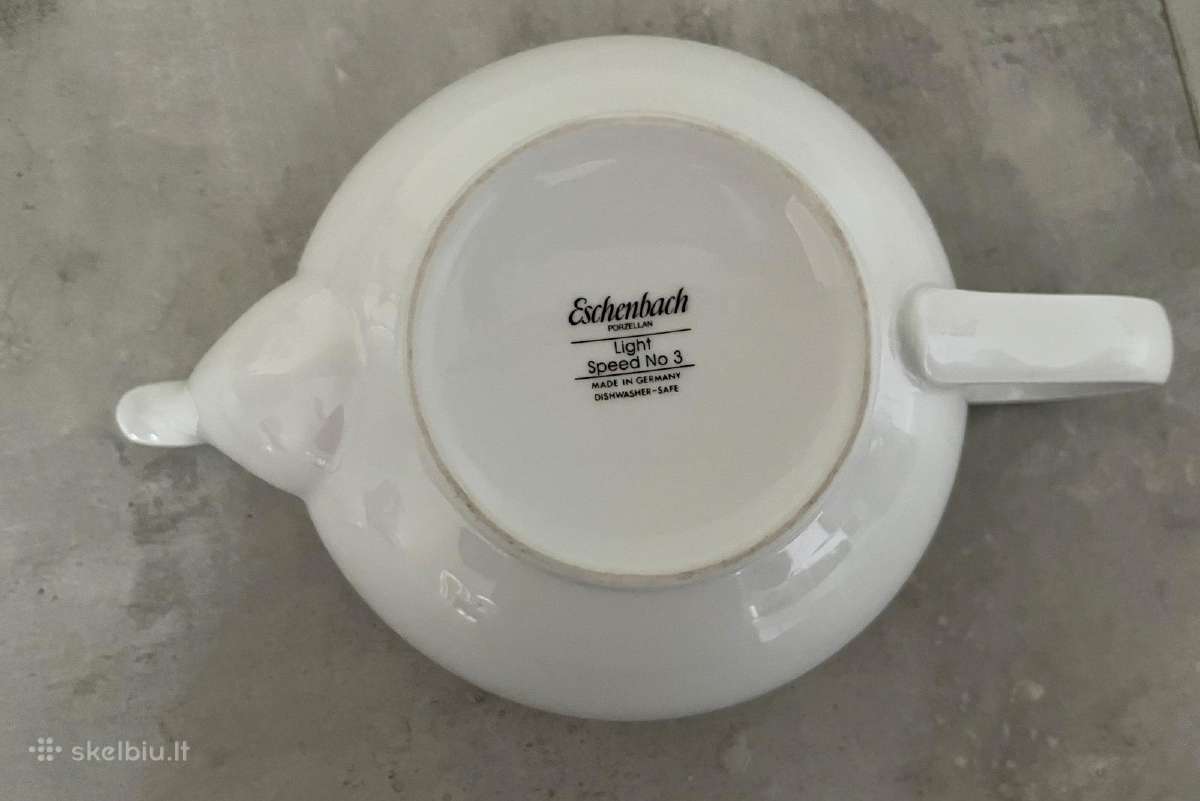 Porcelianinis arbatinukas Eschenbach, talpa 850 ml - nuotraukos Nr. 3