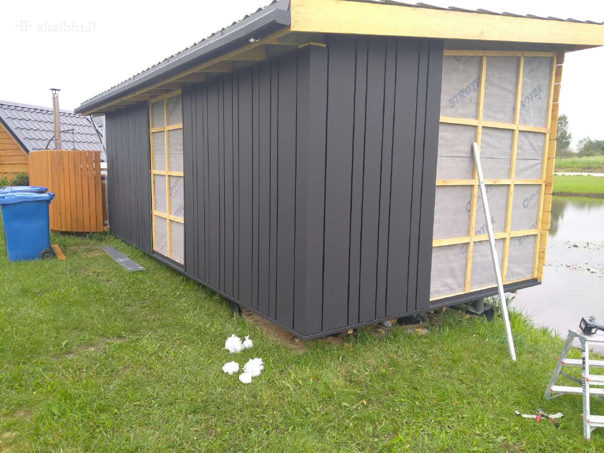 Skardos lankstinių gamyba, rombo tvorų gamyba. - nuotraukos Nr. 13