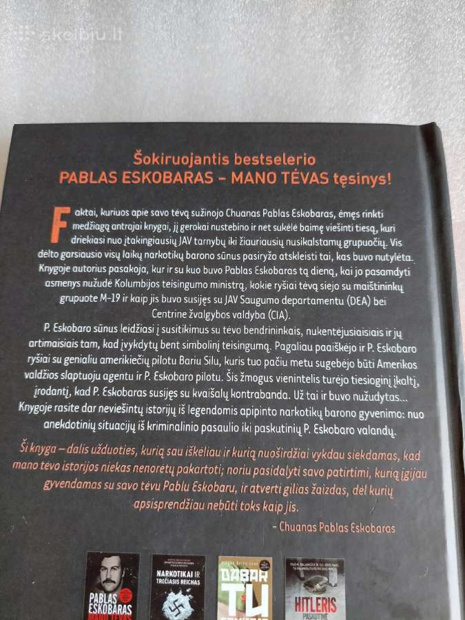 Ko man niekada nesakė tėvas Pablas Eskobaras - nuotraukos Nr. 3
