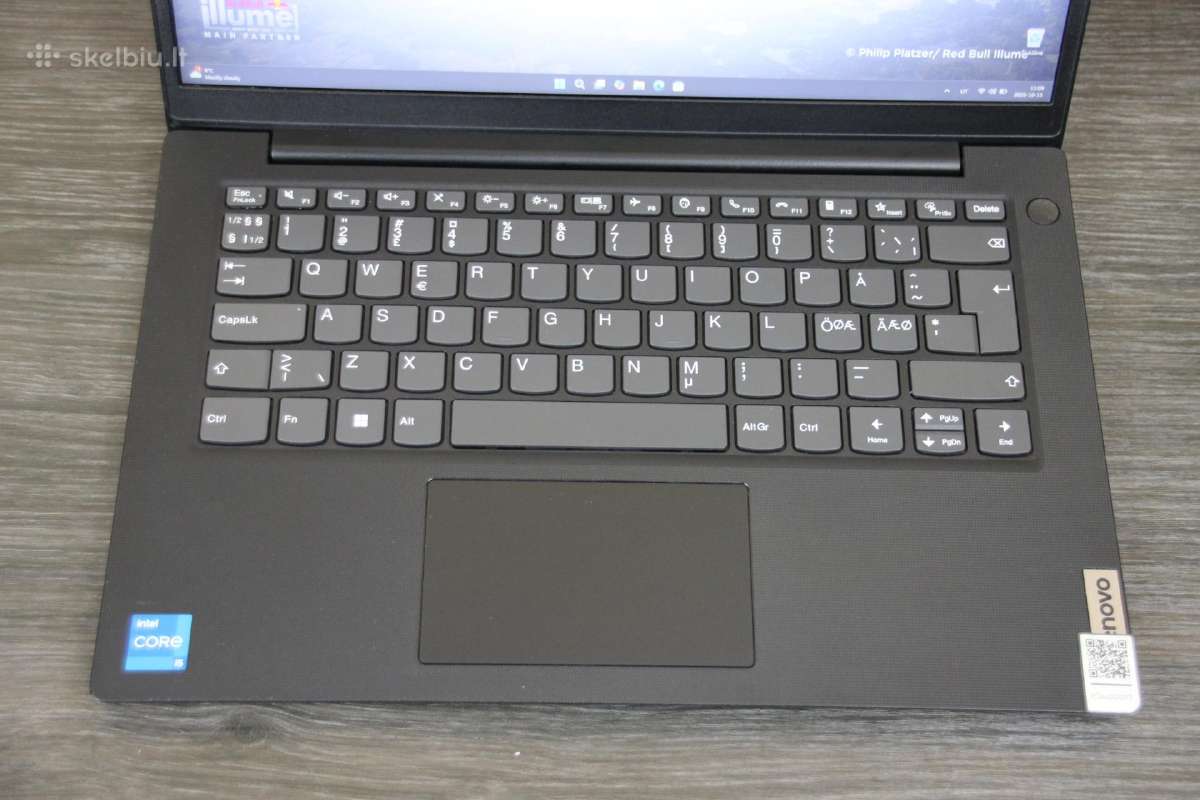 Lenovo i5-1235u 14 fullhd 16gb geras akumuliatoriu - nuotraukos Nr. 2