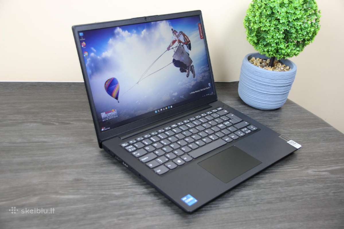 Lenovo i5-1235u 14 fullhd 16gb geras akumuliatoriu - nuotraukos Nr. 5