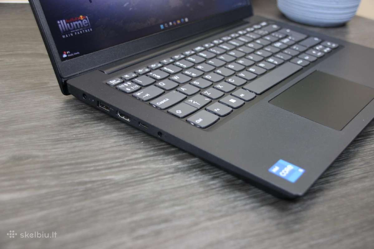 Lenovo i5-1235u 14 fullhd 16gb geras akumuliatoriu - nuotraukos Nr. 6
