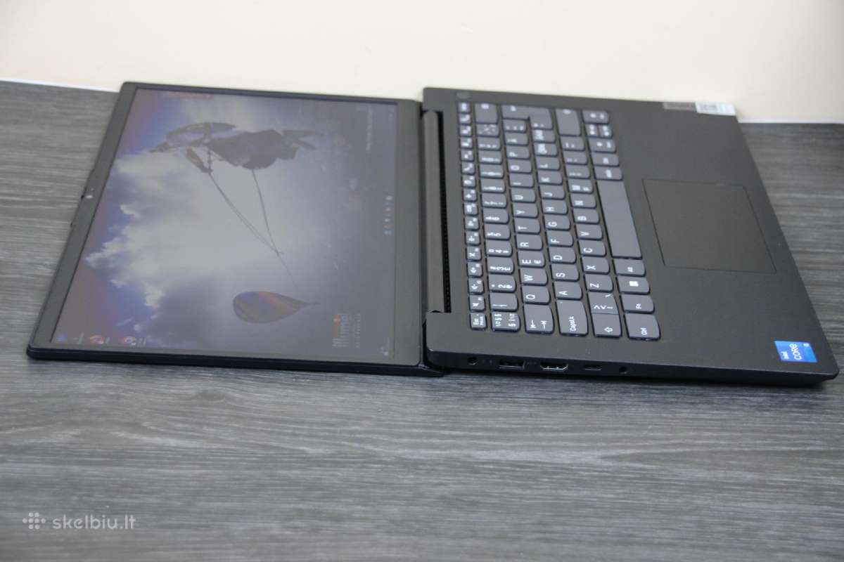Lenovo i5-1235u 14 fullhd 16gb geras akumuliatoriu - nuotraukos Nr. 9