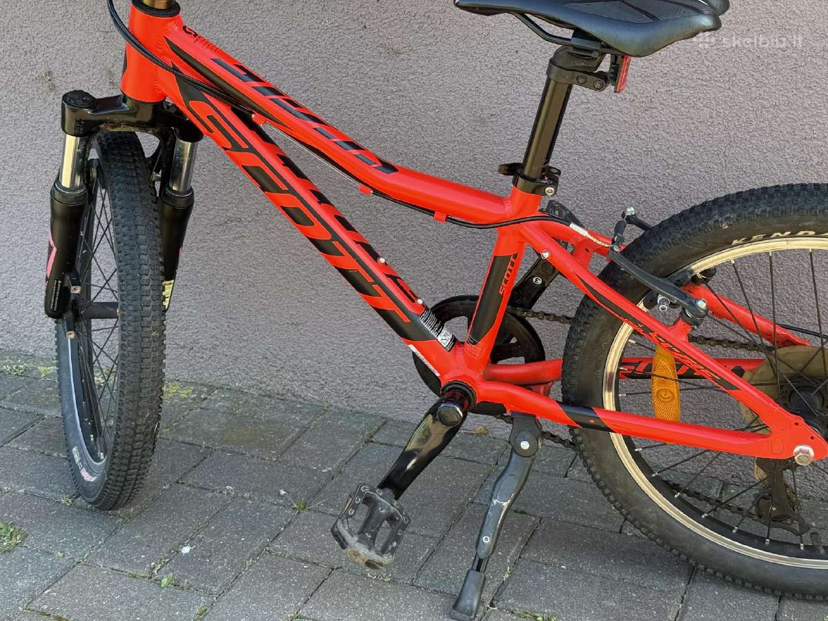 Scott 20 dviratis - nuotraukos Nr. 10