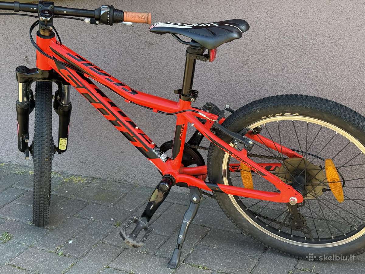 Scott 20 dviratis - nuotraukos Nr. 11