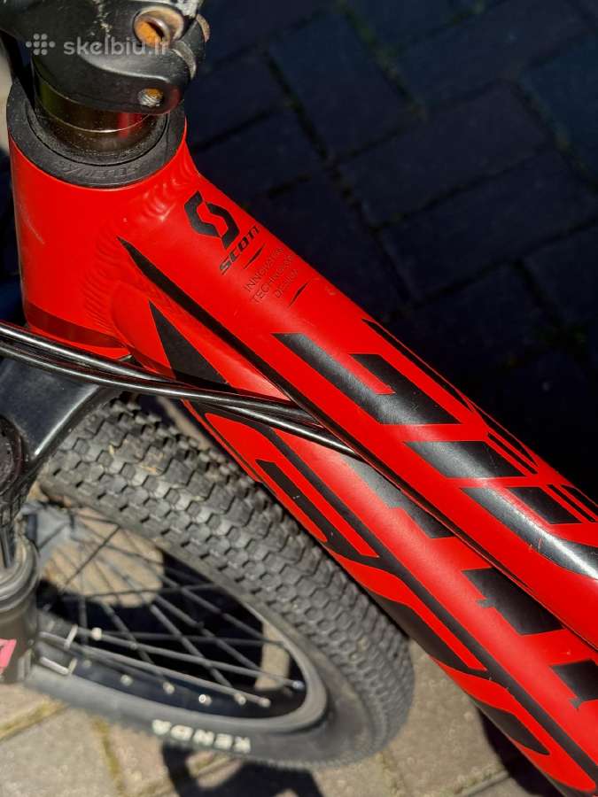 Scott 20 dviratis - nuotraukos Nr. 13