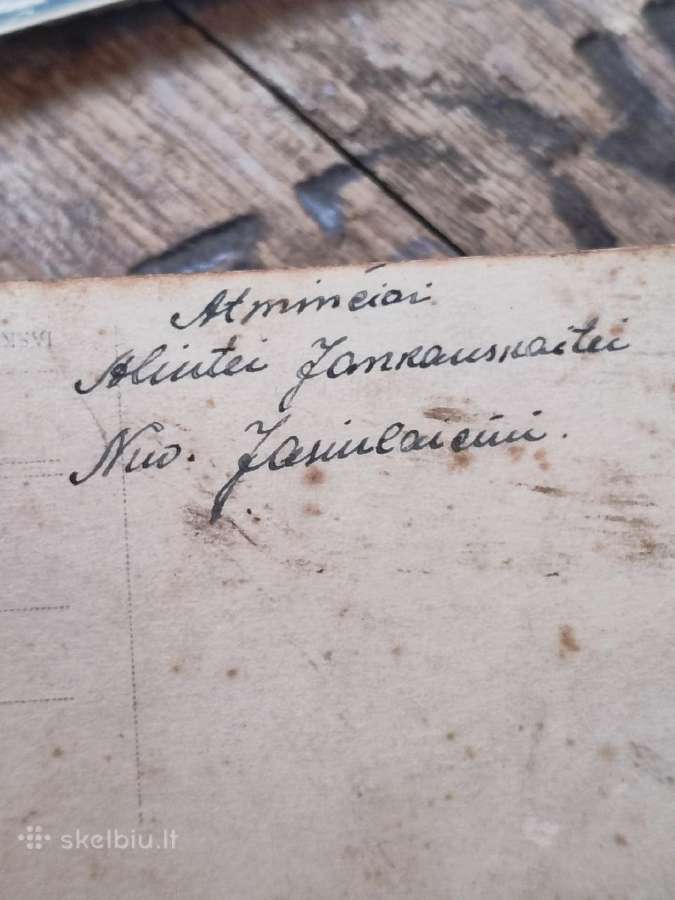 Tarpukario nuotrauka - nuotraukos Nr. 6