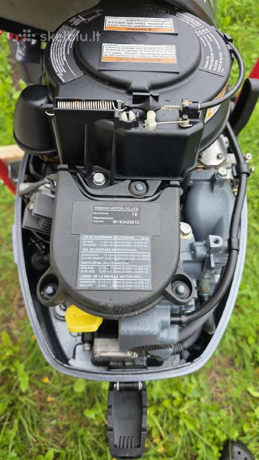 Yamaha 4 taktu 8ag S koja - nuotraukos Nr. 3