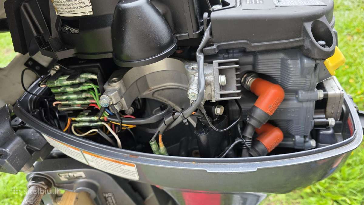 Yamaha 4 taktu 8ag S koja - nuotraukos Nr. 4