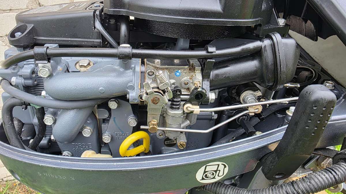 Yamaha 4 taktu 8ag S koja - nuotraukos Nr. 5