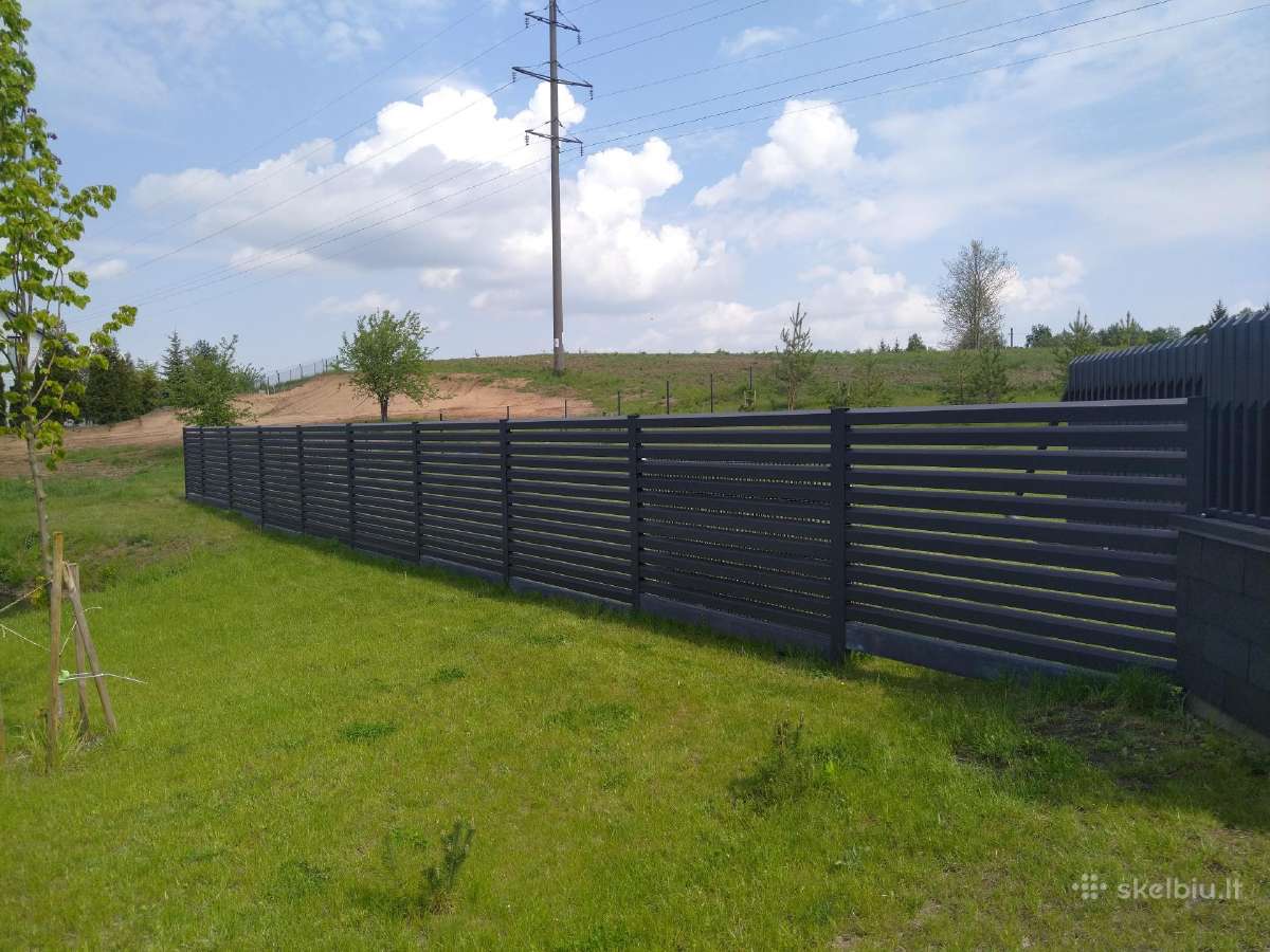 Skardos lankstinių gamyba, rombo tvorų gamyba. - nuotraukos Nr. 18