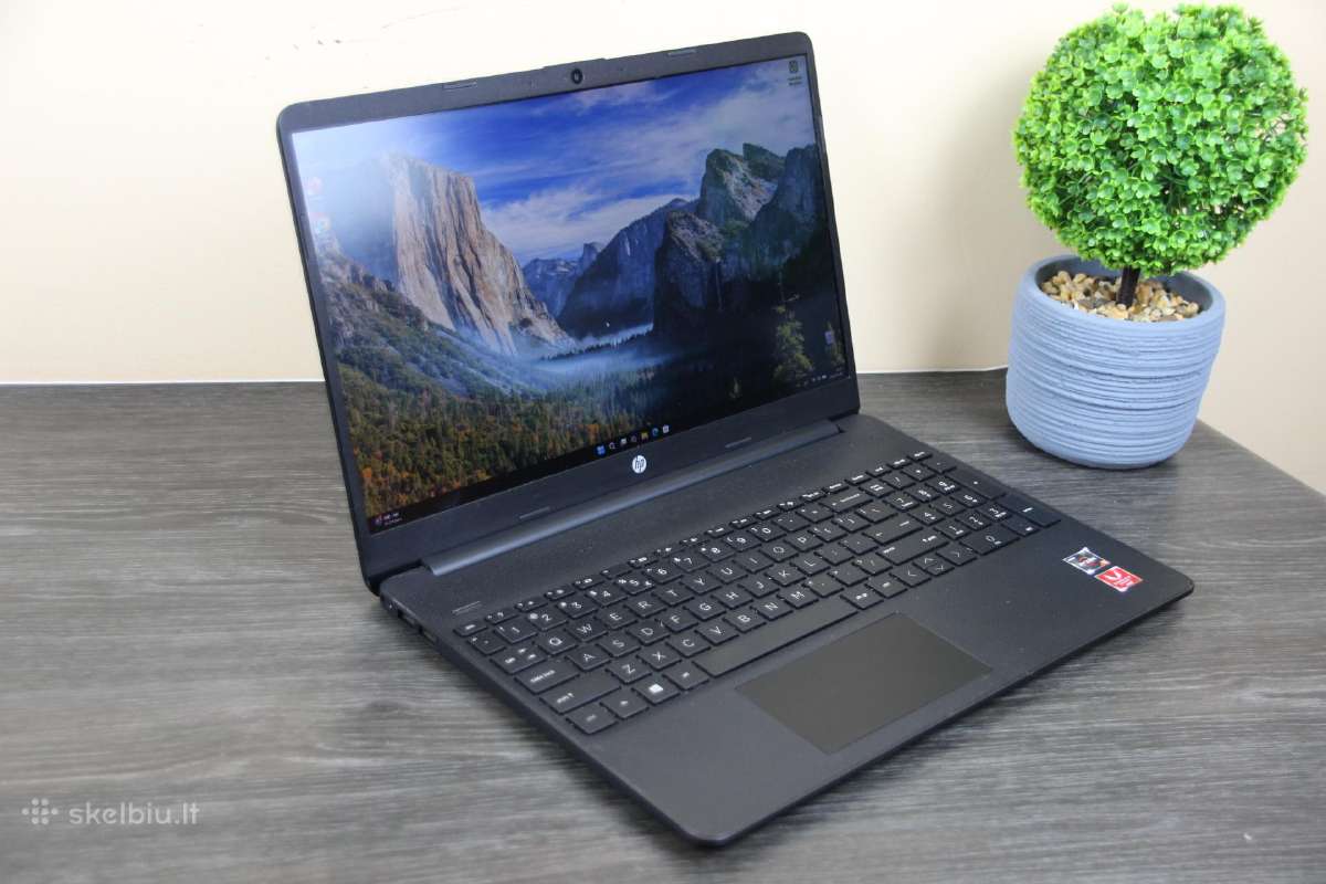 Hp 15,6 Fhd R5 3500u 16gb 256 nvme SSD - nuotraukos Nr. 5