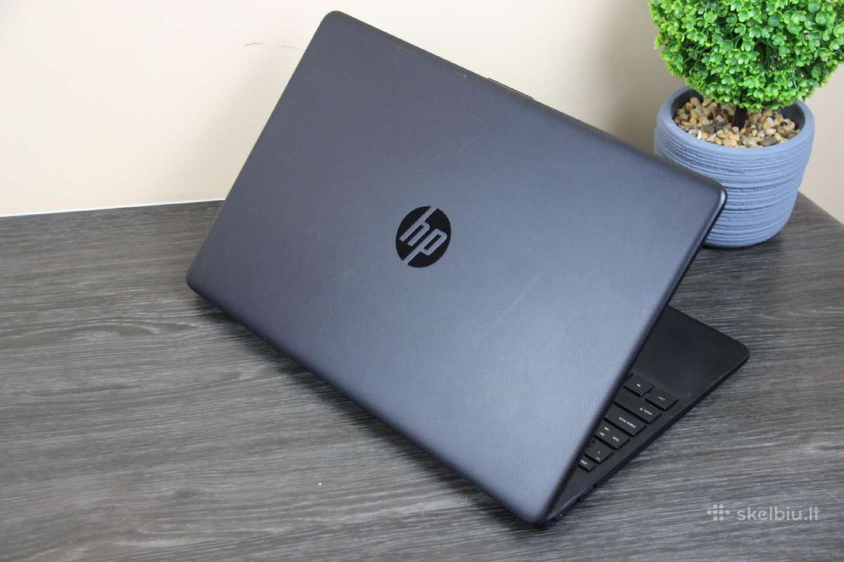 Hp 15,6 Fhd R5 3500u 16gb 256 nvme SSD - nuotraukos Nr. 7