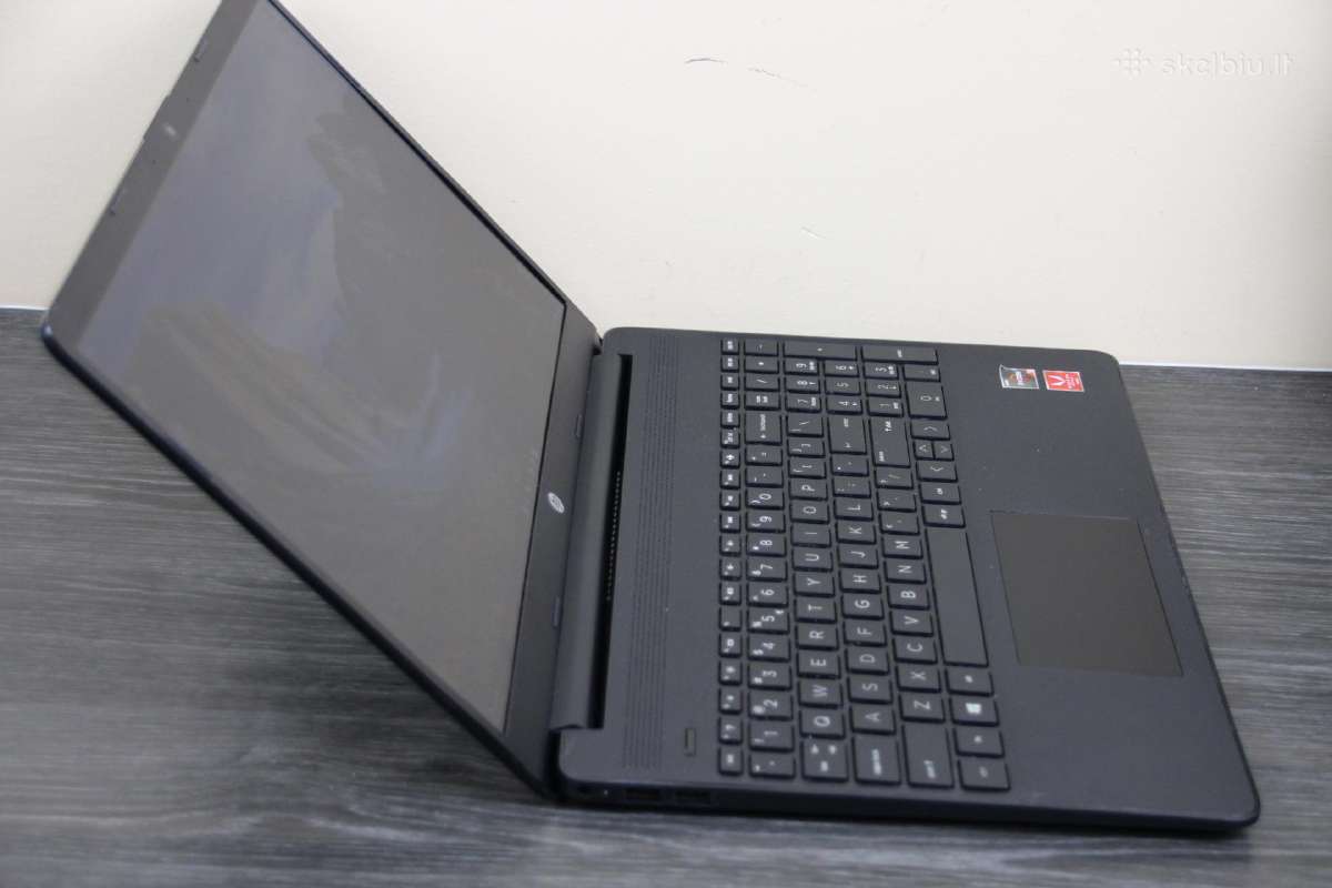 Hp 15,6 Fhd R5 3500u 16gb 256 nvme SSD - nuotraukos Nr. 9