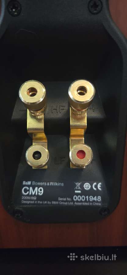 Bowers&wilkins cm9 - nuotraukos Nr. 10