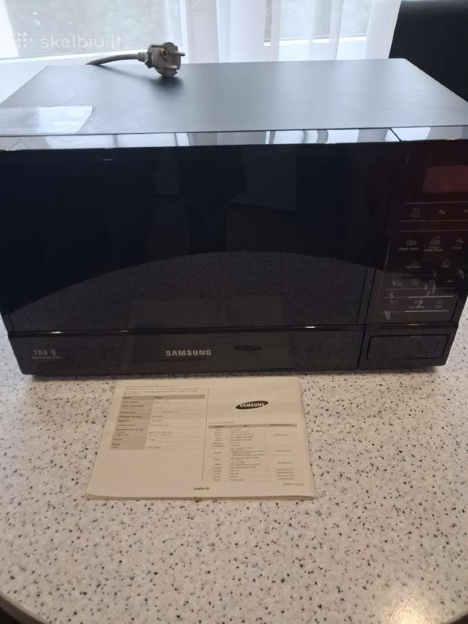 Samsung T.d.s Mikrobangu krosnele - nuotraukos Nr. 2