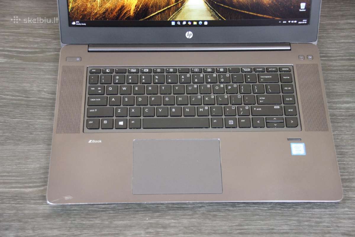 Hp Zbook Studio 32gb fhd ips 512gb SSD Intel Xeon - nuotraukos Nr. 2