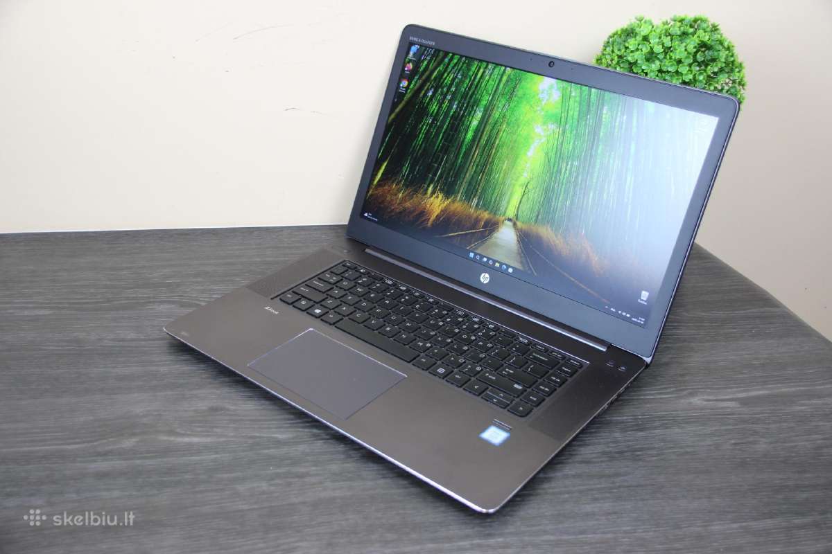 Hp Zbook Studio 32gb fhd ips 512gb SSD Intel Xeon - nuotraukos Nr. 3
