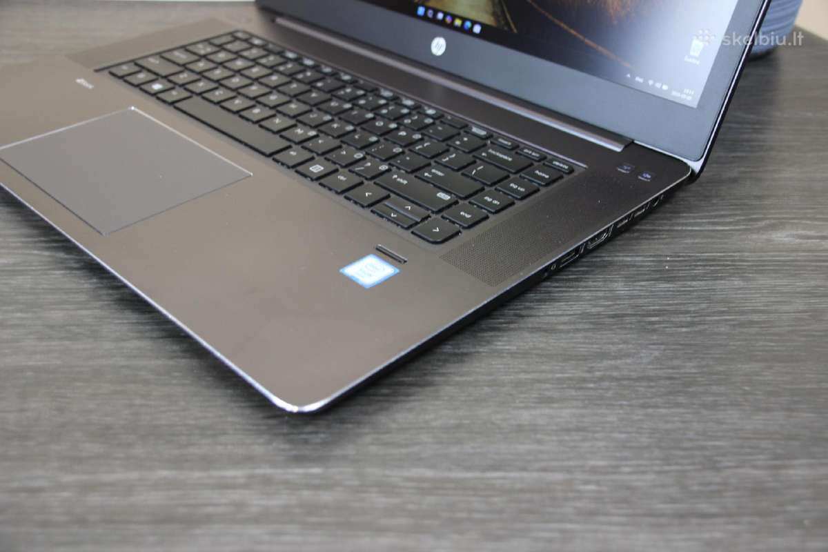 Hp Zbook Studio 32gb fhd ips 512gb SSD Intel Xeon - nuotraukos Nr. 4