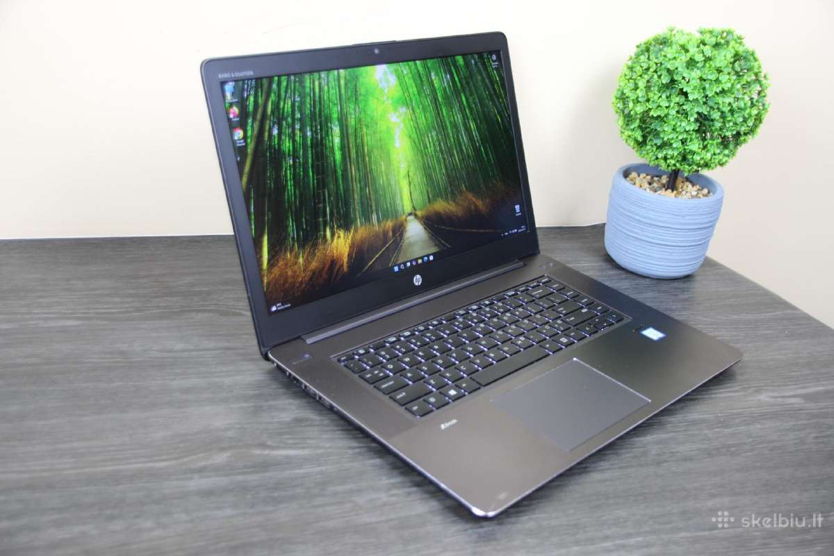 Hp Zbook Studio 32gb fhd ips 512gb SSD Intel Xeon - nuotraukos Nr. 5