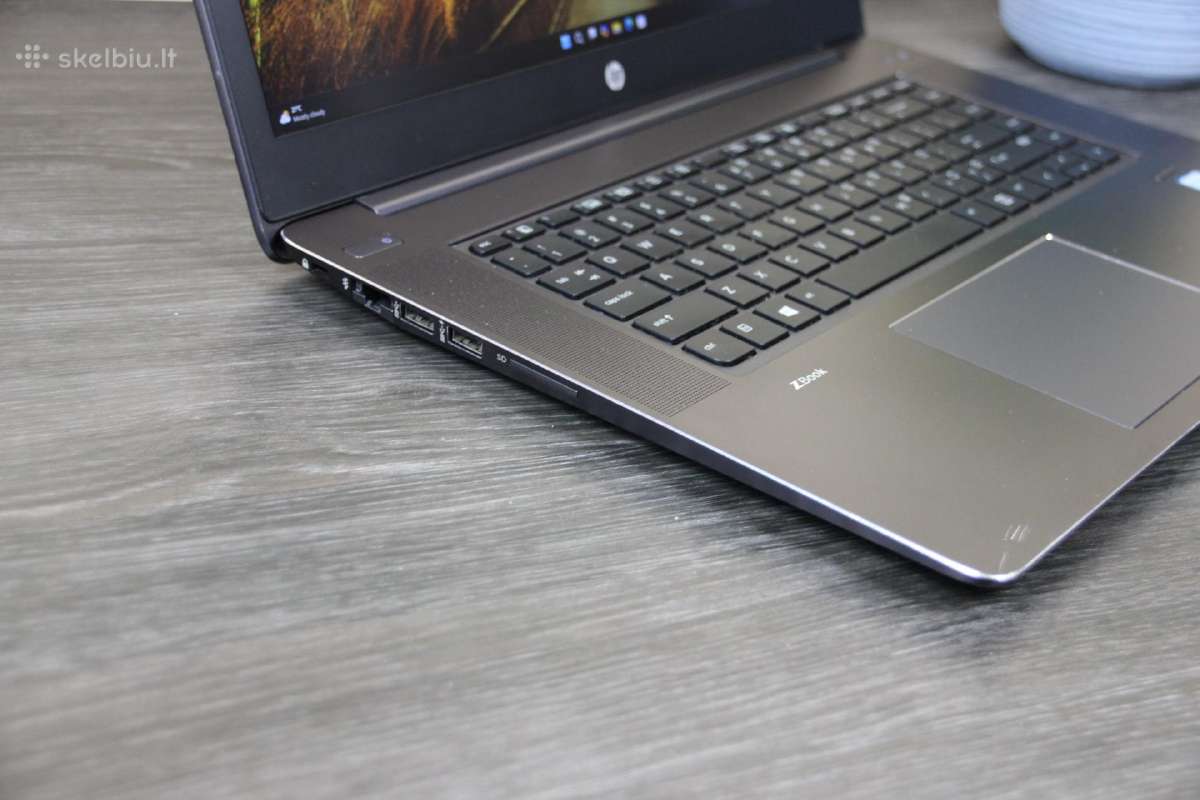 Hp Zbook Studio 32gb fhd ips 512gb SSD Intel Xeon - nuotraukos Nr. 6