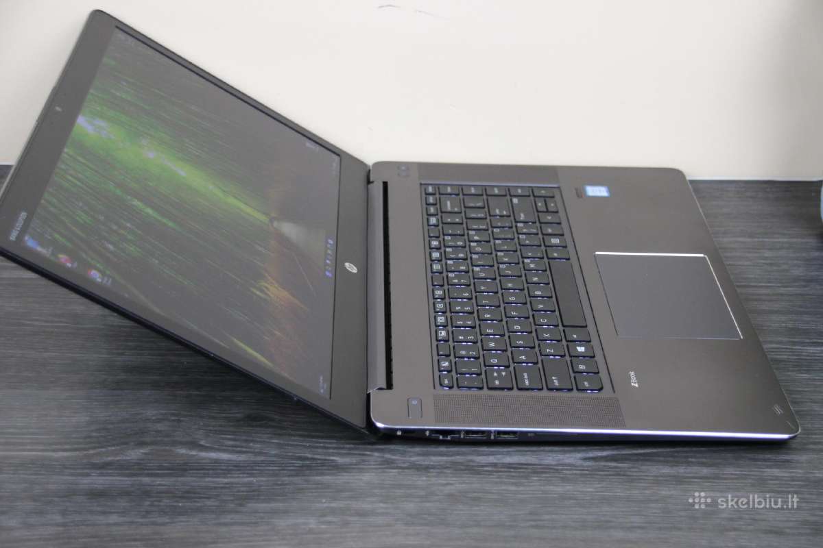 Hp Zbook Studio 32gb fhd ips 512gb SSD Intel Xeon - nuotraukos Nr. 9