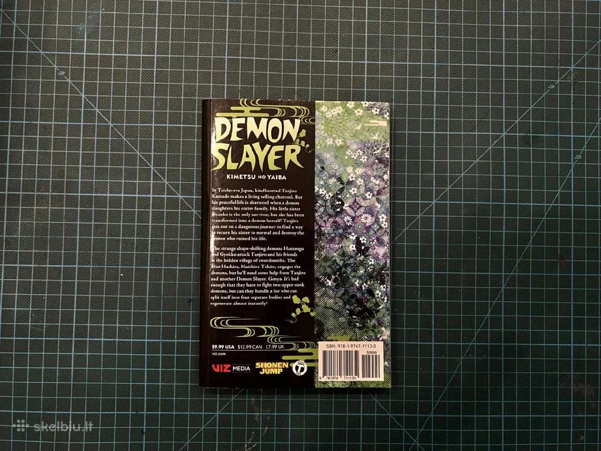 Demon Slayer manga vol. 13 - nuotraukos Nr. 2