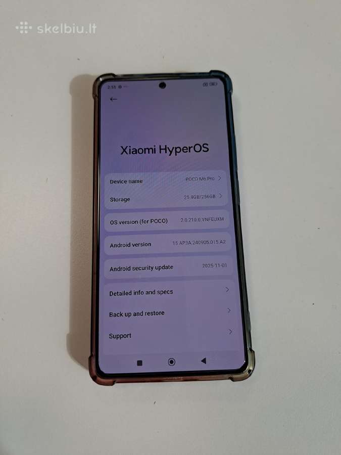 Xiaomi Poco M6 Pro 256gb - nuotraukos Nr. 2
