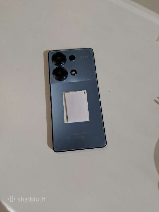 Xiaomi Poco M6 Pro 256gb - nuotraukos Nr. 4