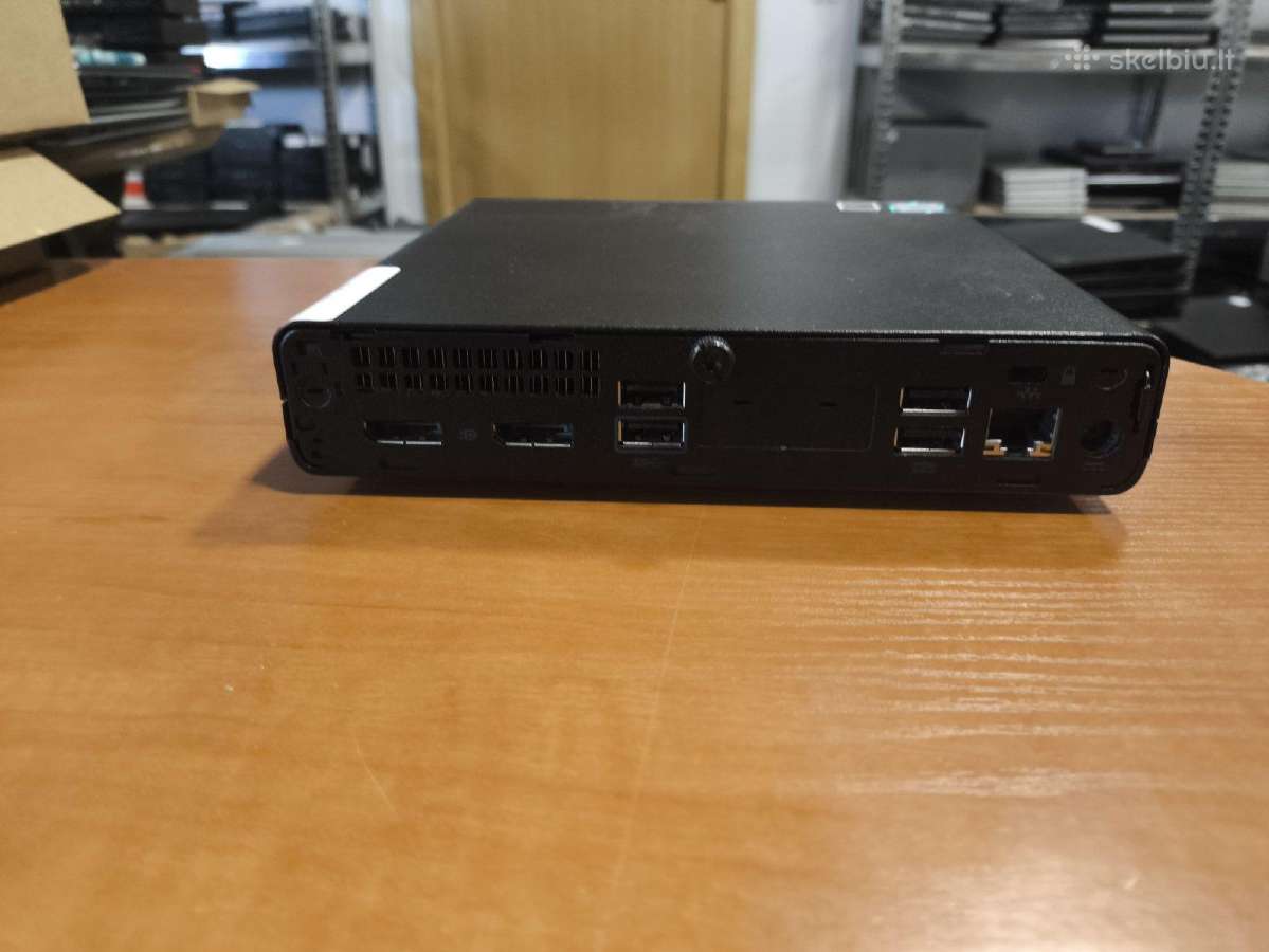 Hp Mini Pc i5-8500t - 5vnt, i3-8100t - 7vnt. - nuotraukos Nr. 2