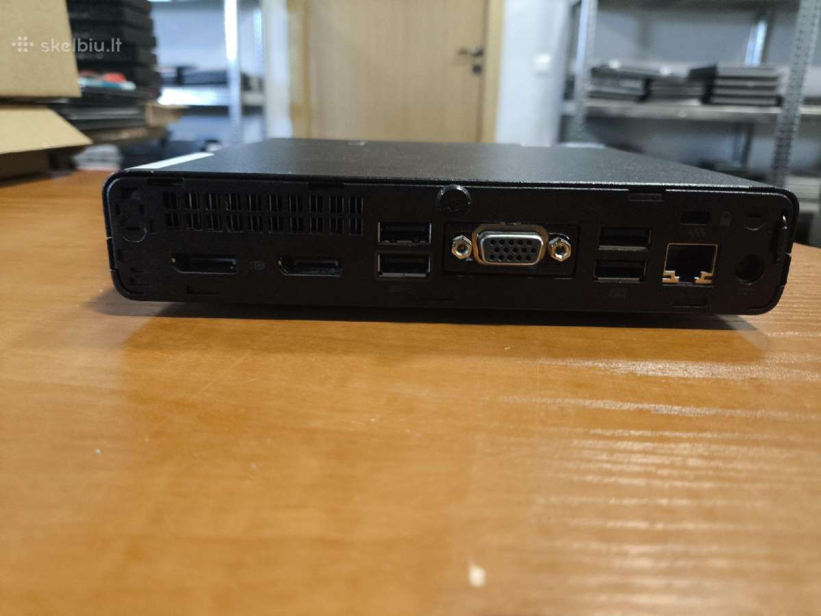 Hp Mini Pc i5-8500t - 5vnt, i3-8100t - 7vnt. - nuotraukos Nr. 5