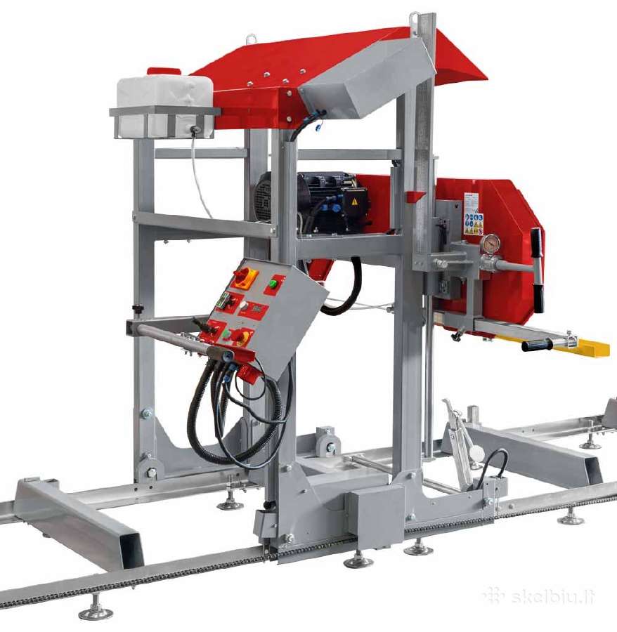 Profesionalus gateris Bbs920pro - D920mm, 11kw - nuotraukos Nr. 3