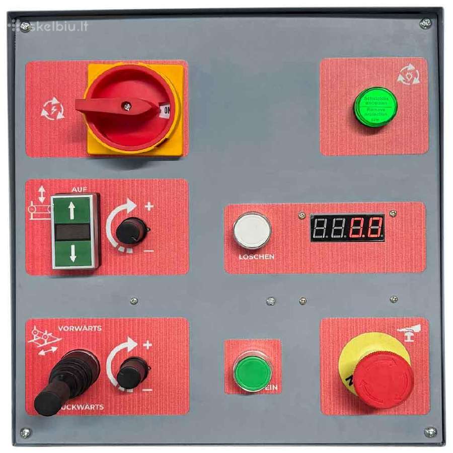 Profesionalus gateris Bbs920pro - D920mm, 11kw - nuotraukos Nr. 6