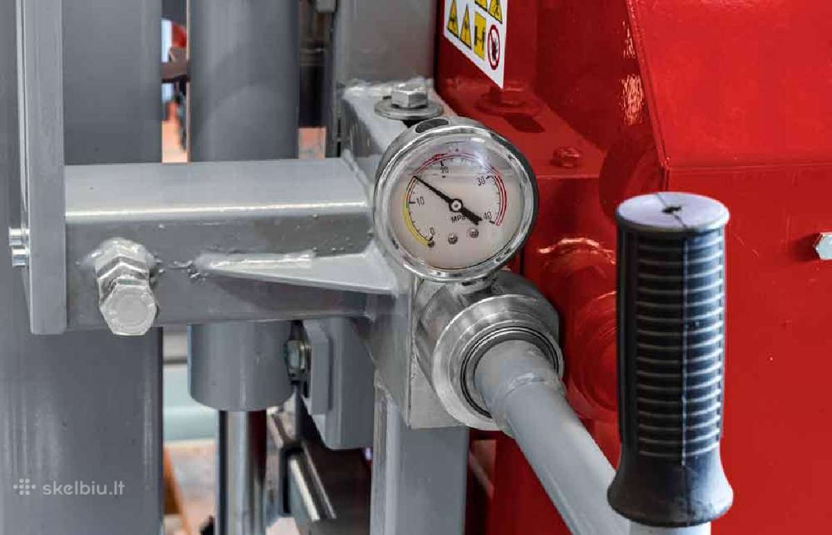 Profesionalus gateris Bbs920pro - D920mm, 11kw - nuotraukos Nr. 8