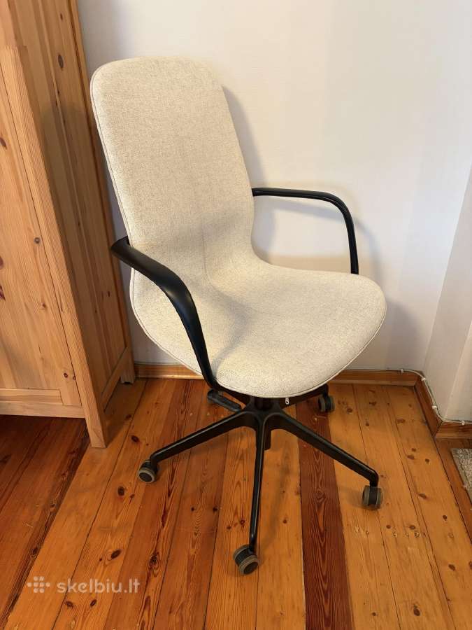 Ikea Langfjall konferencinė kėdė su porankiais - nuotraukos Nr. 3