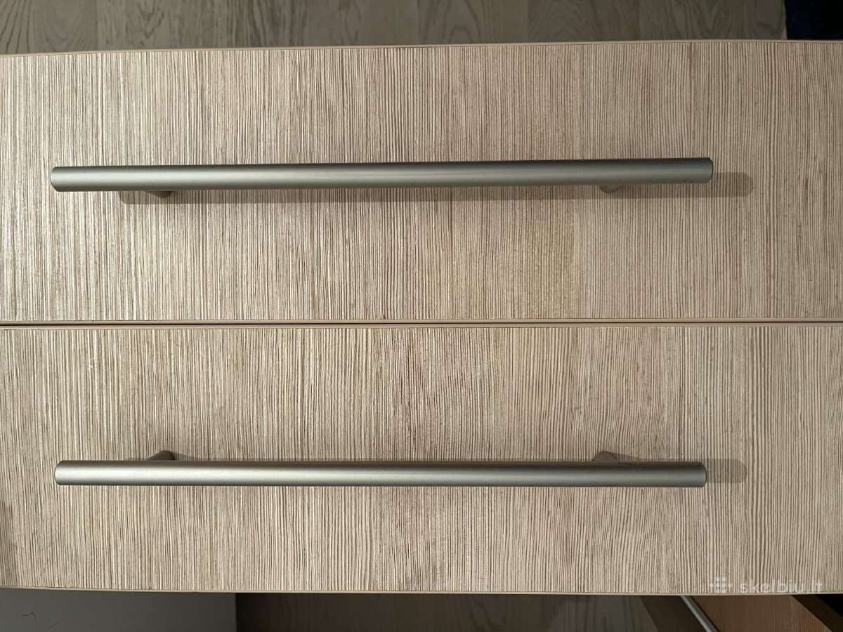 Rašomasis stalas 140x70 cm su 4 stalčiais - nuotraukos Nr. 3