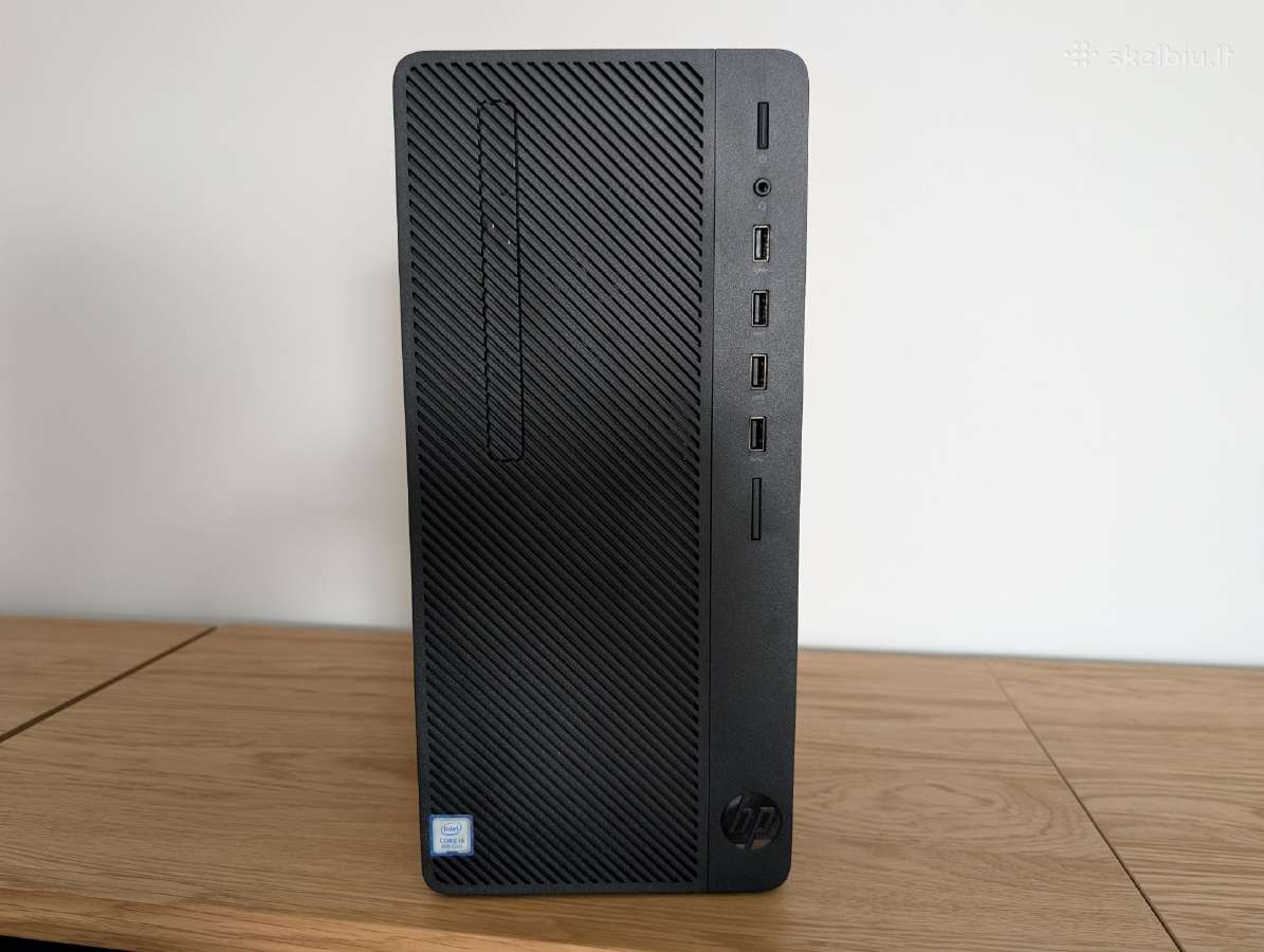 Hp 290 G3 Mt Pc Kompiuteris Darbui - nuotraukos Nr. 2