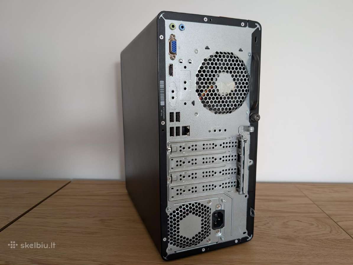 Hp 290 G3 Mt Pc Kompiuteris Darbui - nuotraukos Nr. 3