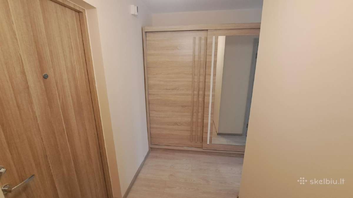 Išnuomojamas 1 kambario butas - nuotraukos Nr. 6
